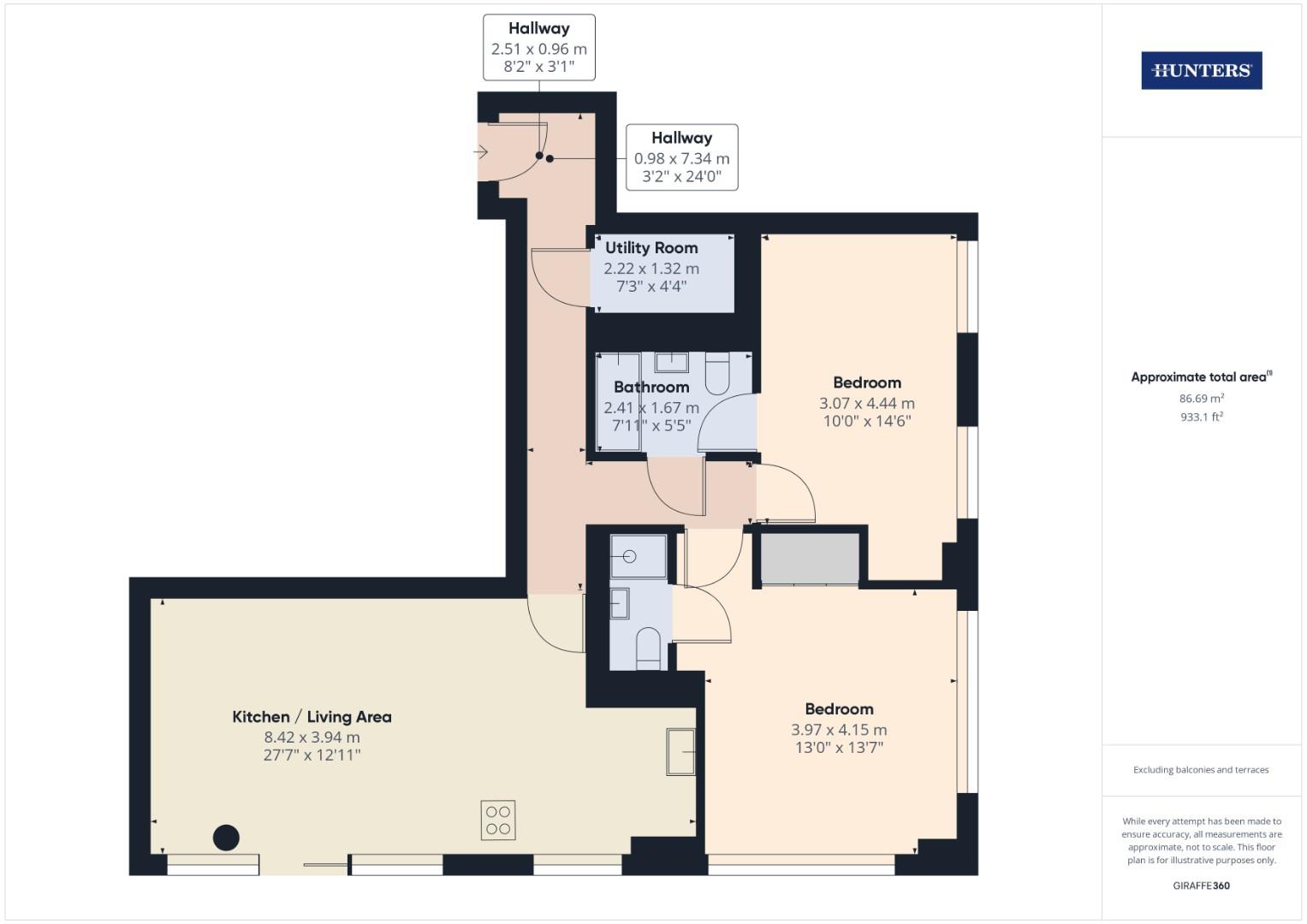 The Moresby Tower, Admirals Quay Ocean Way, Southampton floorplan